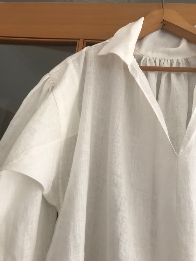 Linen shirt 1750-1820